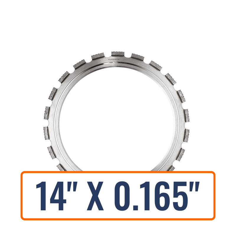 Ring Saw Blades - Husqvarna Elite-Ring™️ R10