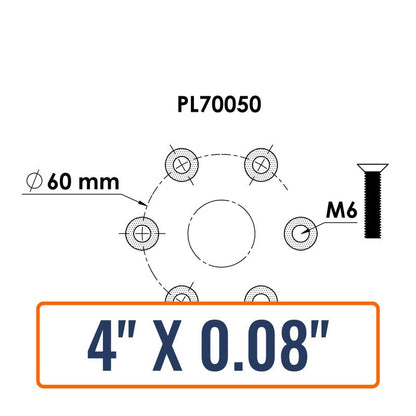 Roof Blade - Husqvarna Vari-Cut™️ Fr3 Dri Disc®
