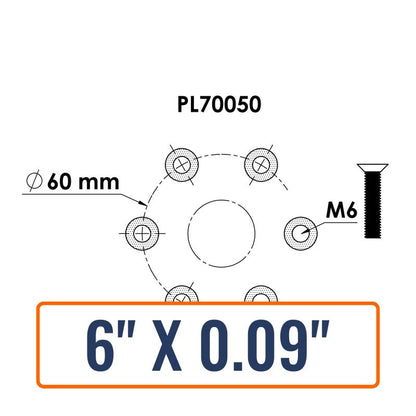 Roof Blade - Husqvarna Vari-Cut™️ Fr3 Dri Disc®