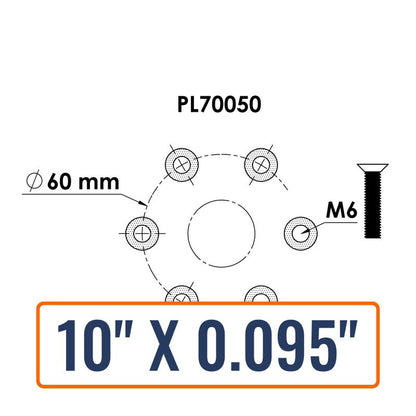 Roof Blade - Husqvarna Vari-Cut™️ Fr3 Dri Disc®