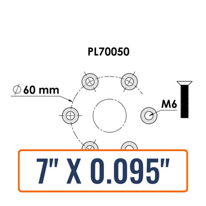 Roof blade showing Husqvarna VARI-CUT Diamond Saw Blade, optimized for cutting materials like ceramic and marble.