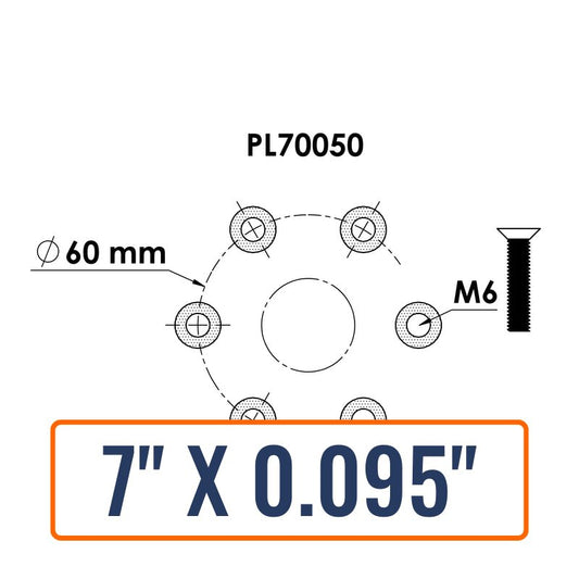 Roof blade showing Husqvarna VARI-CUT Diamond Saw Blade, optimized for cutting materials like ceramic and marble.