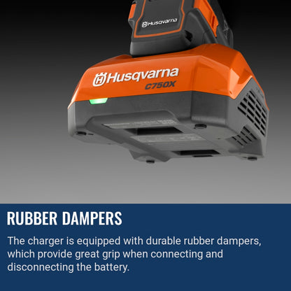 Husqvarna 40-C750X Fast Battery Charger 750W US/CA