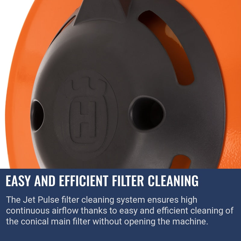S 26, Easy and efficient filter cleaning