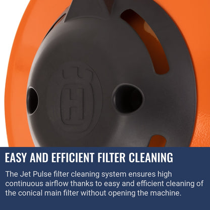 S 26, Easy and efficient filter cleaning