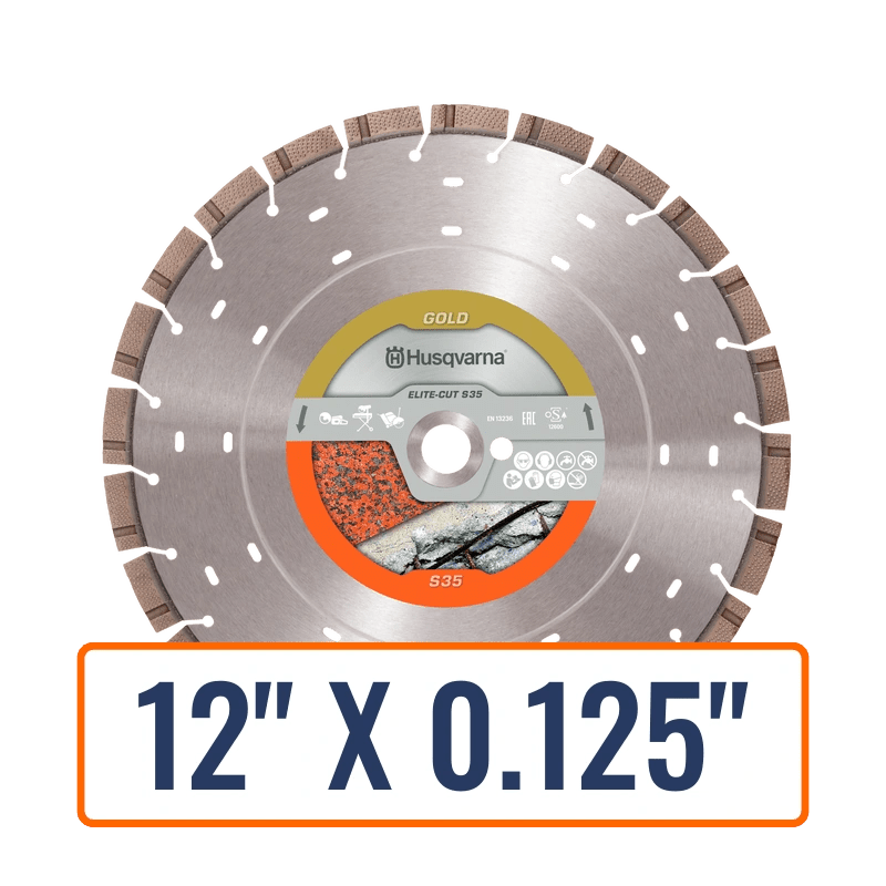 Saw Blade For Granite - Husqvarna Elite-Cut™️ S35 Exo-Grit™️