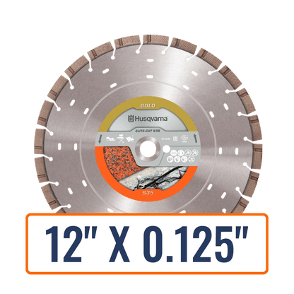 Saw Blade For Granite - Husqvarna Elite-Cut™️ S35 Exo-Grit™️