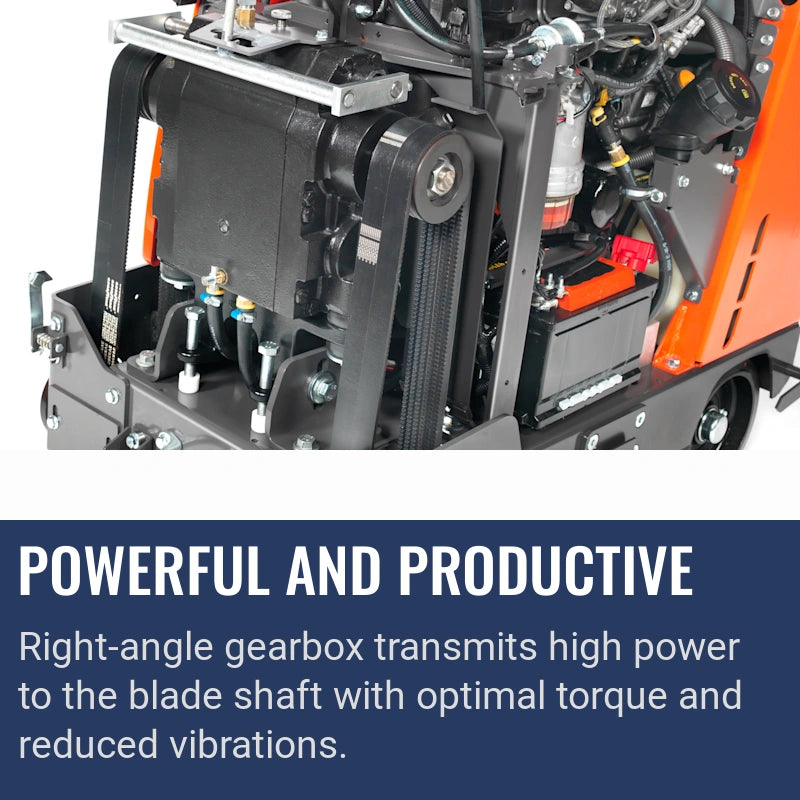 Husqvarna Floor Saw 5000 D, Powerful and productive