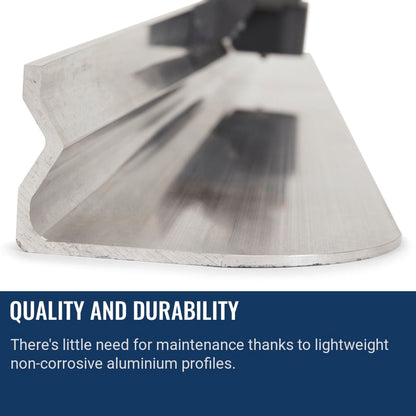 Screed blades Quality and durability