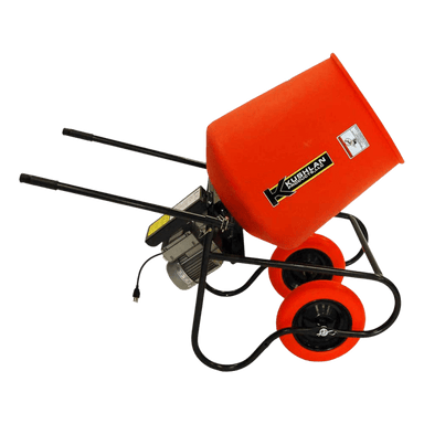 Kushlan Products Electric Cement Mixer, 3/4 HP, 3.5 Cu Ft Drum