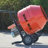 Concrete Mixer - 3 ft³ Steel Drum - Electric - 0.33 HP