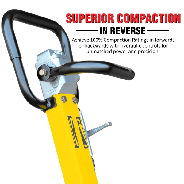 Reversible Plate Compactor - Honda GX160 - 5.5 HP - 3,500 lbs/ft_