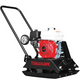 Vibratory plate compactor with Honda engine front view