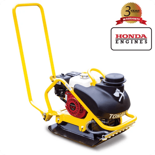 5.5 HP Honda vibratory plate compactor for asphalt and soil