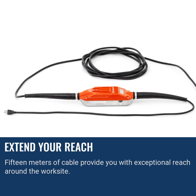 Husqvarna SMART E Concrete Vibrator