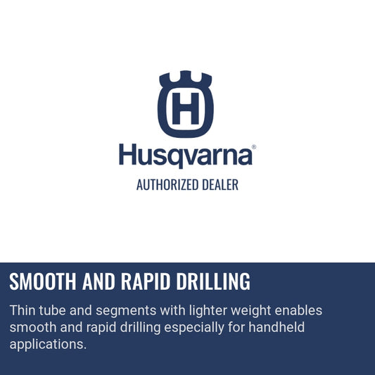 Husqvarna Professional B1420 Crown Bit Series