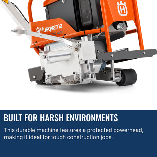 Soff-cut 150 PACE Built for harsh environments