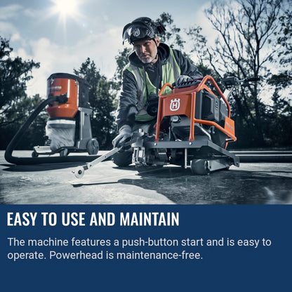 Soff-cut 150 PACE Easy to use and maintain