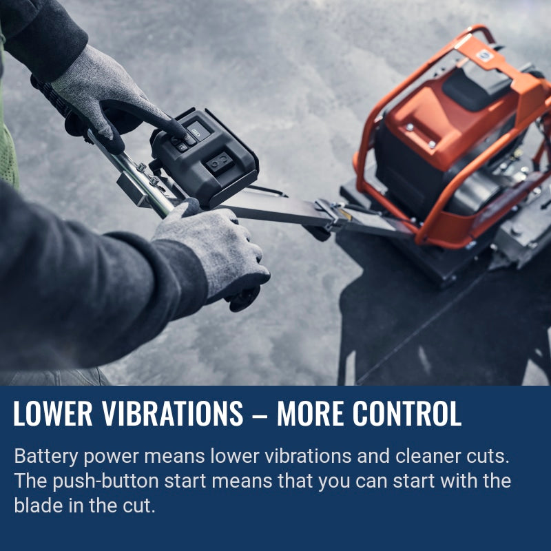 Soff-cut 150 PACE Lower vibrations – more control
