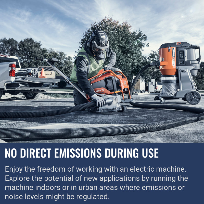 Soff-cut 150 PACE No direct emissions during use