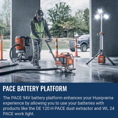 Soff-cut 150 PACE PACE battery platform