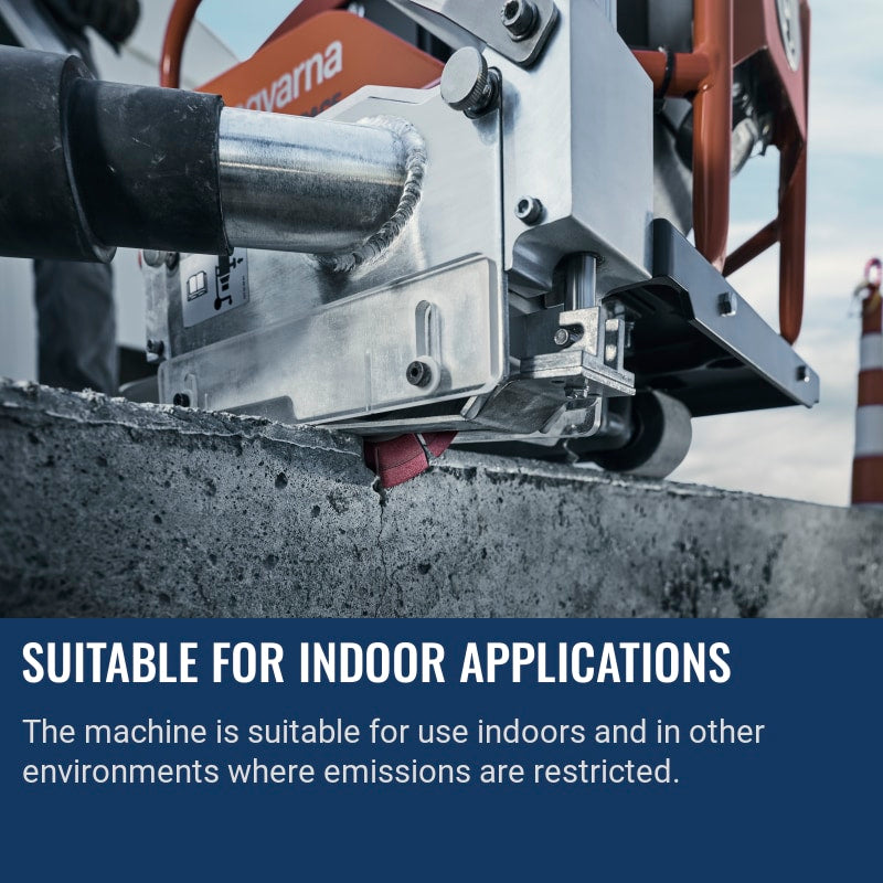 Soff-cut 150 PACE Suitable for indoor applications