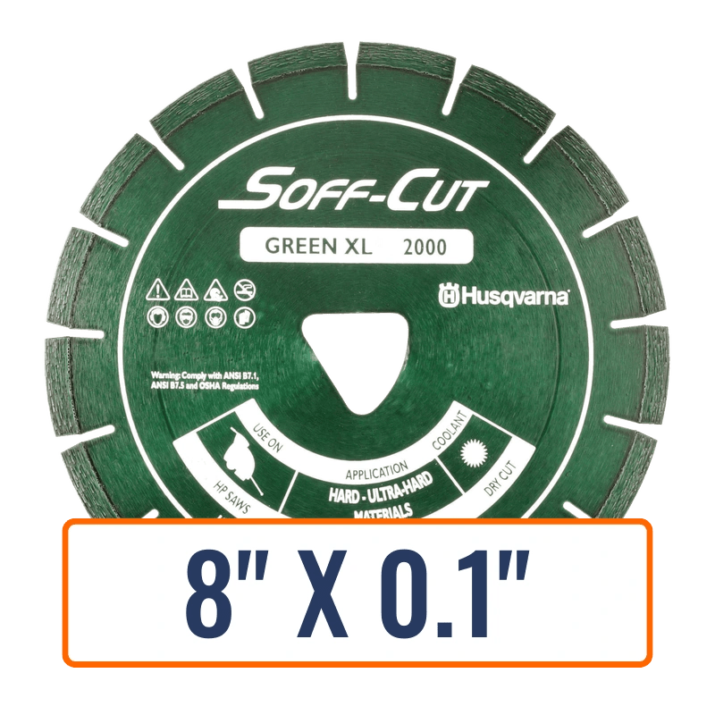 Soff Cut Blades - Husqvarna Elite Soff-Cut™️ Xl 2000