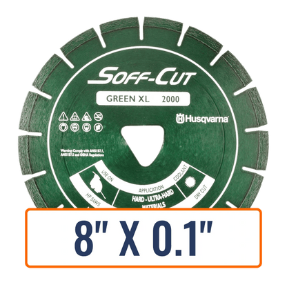 Soff Cut Blades - Husqvarna Elite Soff-Cut™️ Xl 2000