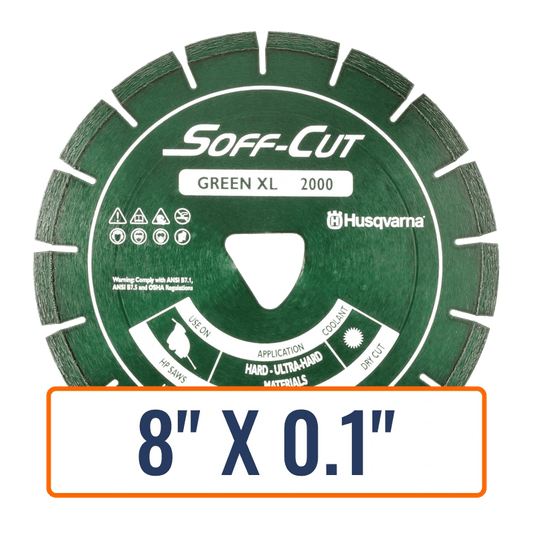 Soff Cut Blades - Husqvarna Elite Soff-Cut™️ Xl 2000