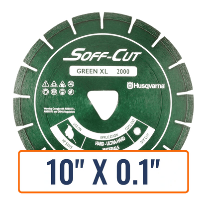 Soff Cut Blades - Husqvarna Elite Soff-Cut™️ Xl 2000
