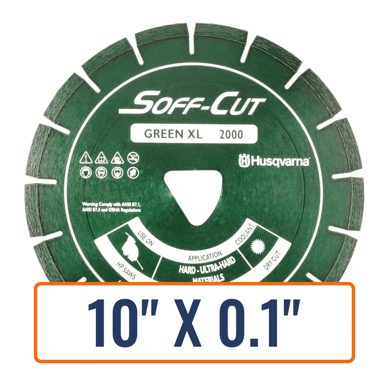 Soff Cut Blades - Husqvarna Elite Soff-Cut™️ Xl 2000
