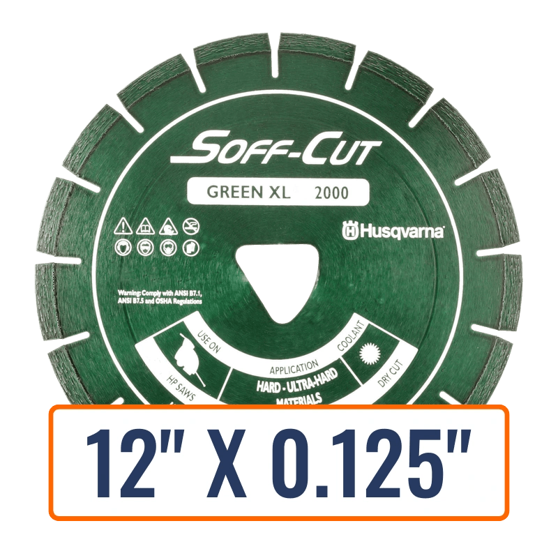 Soff Cut Blades - Husqvarna Elite Soff-Cut™️ Xl 2000