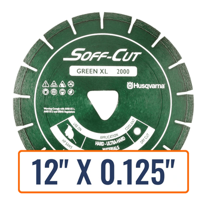 Soff Cut Blades - Husqvarna Elite Soff-Cut™️ Xl 2000