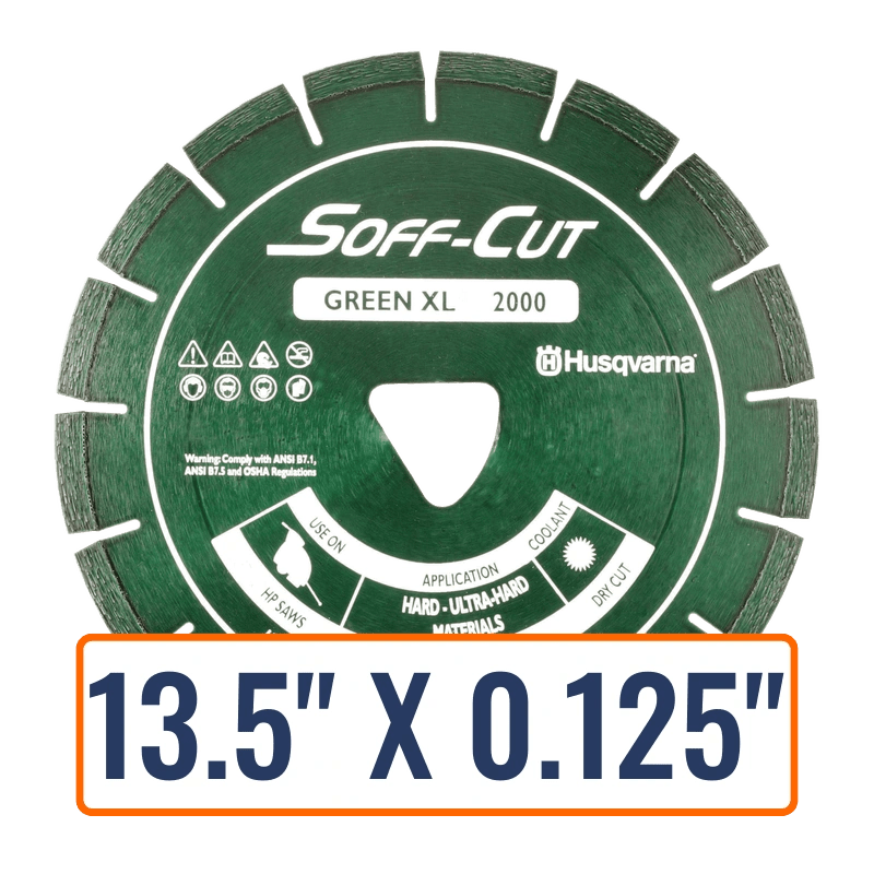 Soff Cut Blades - Husqvarna Elite Soff-Cut™️ Xl 2000