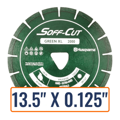 Soff Cut Blades - Husqvarna Elite Soff-Cut™️ Xl 2000