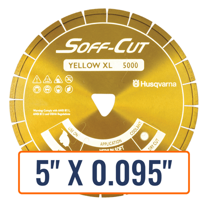 Soff Cut Blades - Husqvarna Elite Soff-Cut™️ Xl 5000