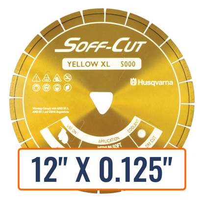 Soff Cut Blades - Husqvarna Elite Soff-Cut™️ Xl 5000