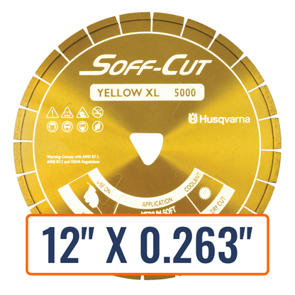 Soff Cut Blades - Husqvarna Elite Soff-Cut™️ Xl 5000