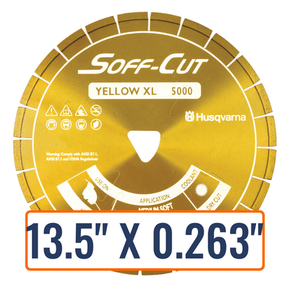 Soff Cut Blades - Husqvarna Elite Soff-Cut™️ Xl 5000