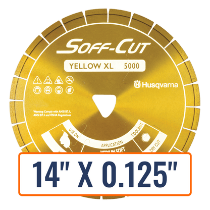 Soff Cut Blades - Husqvarna Elite Soff-Cut™️ Xl 5000