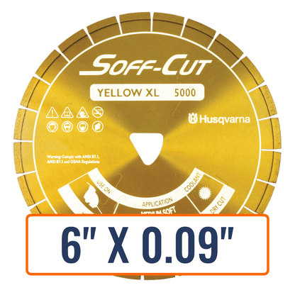 Soff Cut Blades - Husqvarna Elite Soff-Cut™️ Xl 4000