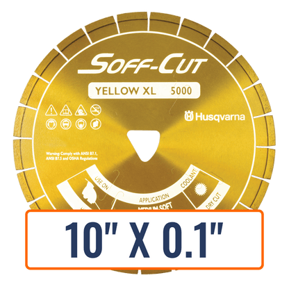 Soff Cut Blades - Husqvarna Elite Soff-Cut™️ Xl 5000