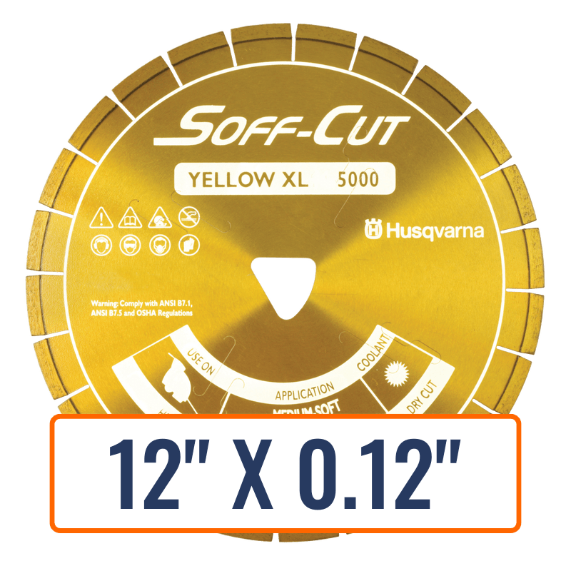 Soff Cut Blades - Husqvarna Elite Soff-Cut™️ Xl 4000