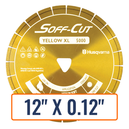Soff Cut Blades - Husqvarna Elite Soff-Cut™️ Xl 4000