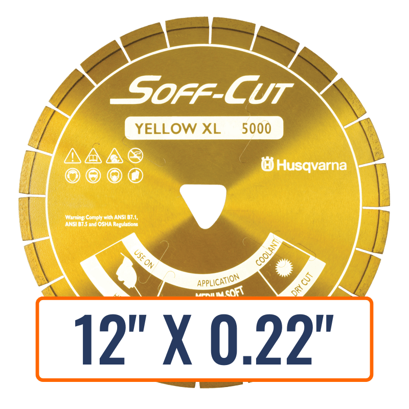 Soff Cut Blades - Husqvarna Elite Soff-Cut™️ Xl 4000
