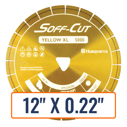 Soff Cut Blades - Husqvarna Elite Soff-Cut™️ Xl 4000