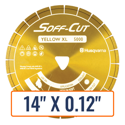Soff Cut Blades - Husqvarna Elite Soff-Cut™️ Xl 5000