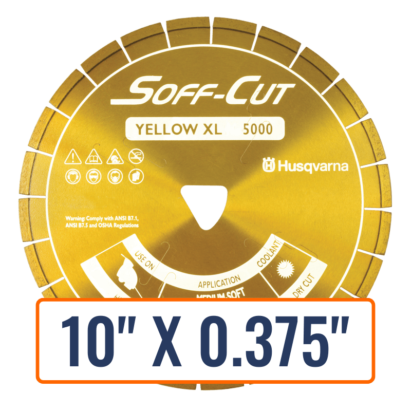 Soff Cut Blades - Husqvarna Elite Soff-Cut™️ Xl 5000