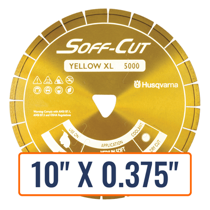Soff Cut Blades - Husqvarna Elite Soff-Cut™️ Xl 5000