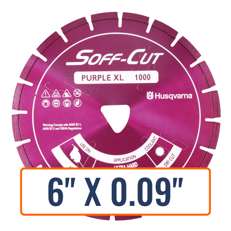 Soff Cut Blades - Husqvarna Elite Soff-Cut™️ Xl 1000